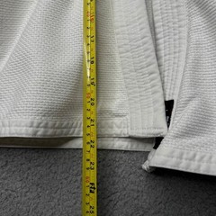 Fuji Kimono Top Youth CO White Brazilian Jiu Jitsu Uniform