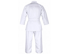 Karate Gi Uniform Adult Kids Martial Arts Suit Lightweight w/ White Belt