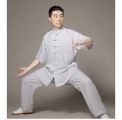 Kung Fu Dress Martial Art Uniform Tai Chi Clothes Wushu Clothing Unisex Women