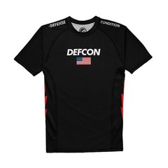 Shoyoroll Defcon x Shoyoroll Rash Guard SS & Training Fitted Shorts JiuJitsu Set