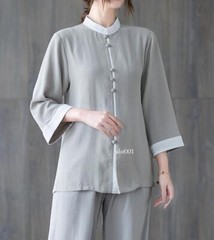 New Women’s Tai Chi Uniform Martial Arts Performance Training Clothes Tang Suits