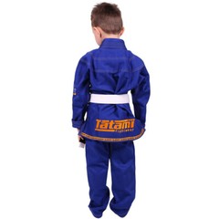 Tatami Fightwear Meerkatsu Kids Animal BJJ Gi – Royal Blue