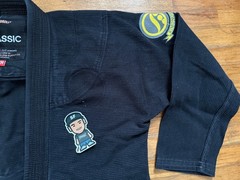 2014 SHOYOROLL ALBINO & PRETO COMP STANDARD BATCH 30 GI JIU JITSU BJJ BLACK A3H