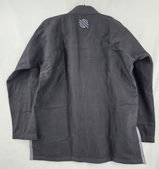 Sanabul BJJ Gi Jacket A2 Black Silver Fight For It Jiu Jitsu Top No Pants NEW