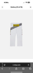 Brand New Never Worn A2 Shoyoroll High Impact Gi White