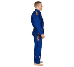 Fuji Sports Kassen 3.0 Mens IBJJF Brazilian Jiu Jitsu Gi JiuJitsu BJJ – Blue