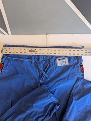 Vintage Koral Fight Co. BJJ Light Pants Blue Size A4