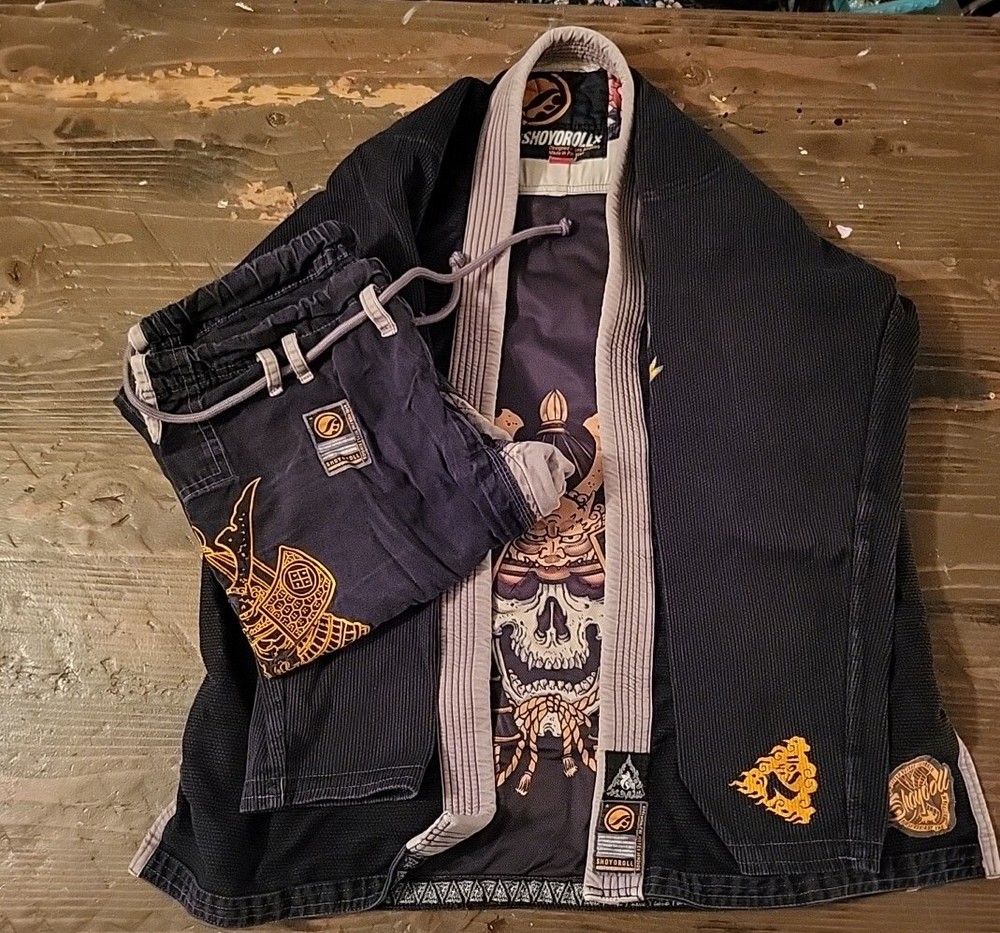 Shoyoroll Batch #7 The 7th Son V1 Size A2L Vntg BJJ Gi Luke Stewart Limited Ed.