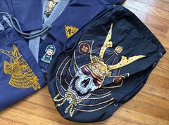 2014 SHOYOROLL 7TH SON V2 NAVY BLUE GI BATCH #33 LUKE STEWART JIU JITSU BJJ A3H