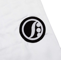 Men’s Shoyoroll BJJ Kimono RVCA x StreetX GI V2 450 GSM Uniform White With Bag