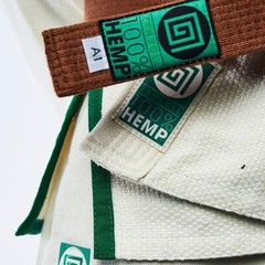 BJJ Gi Hypnotik ZenRoll [100% HEMP] WHITE (A1L) (belt on request, not incl.)