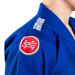 Scramble Athlete 4 Midweight 450gsm Brazilian Jiu-Jitsu Gi – A4 – Blue