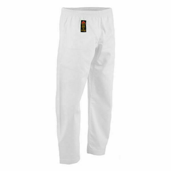 ProForce® Gladiator 6 oz. Karate Pant (Elastic Drawstring) – 55/45 Blend