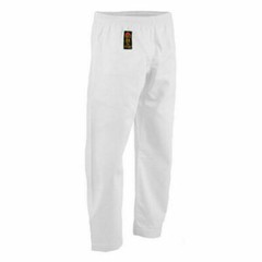 ProForce® Gladiator 6 oz. Karate Pant (Elastic Drawstring) – 55/45 Blend
