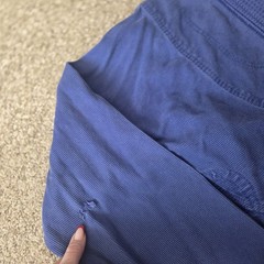 Hayabusa Jiu Jitsu Gi Jacket Kimono Top Adult A3 Blue 350GSM Pearl Weave Cotton