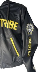 Men’s 2XL The Tribe Naptown BJJ Brazilian Jitsu & Boxing Hooded Sweatshirt
