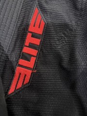 Elite Sports BJJ Jiu-Jitsu Gi Jacket Kimono Top C2 Black Red Technical Fightwear