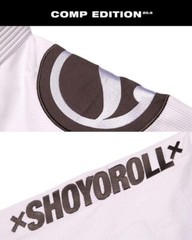 Shoyoroll Comp Edition CE 20.5 Brazilian Jiu-Jitsu Kimono Uniform Gi Suit BJJ