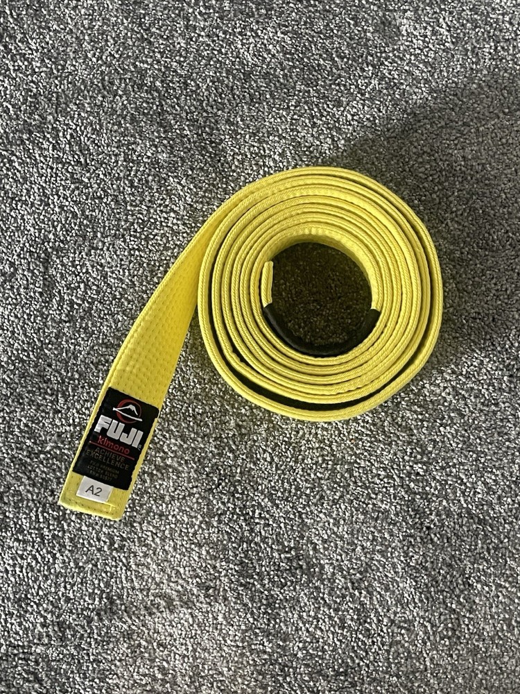 Fuji Size A2 yellow Belt Excellent condition
