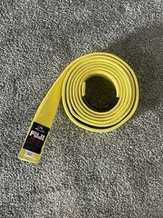 Fuji Size A2 yellow Belt Excellent condition
