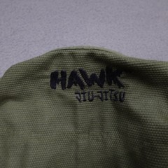 Hawk Jiu Jitsu Kimono Gi Adult A1 Green MMA Pant & Jacket No Belt