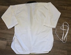 J Calicu Taekwondo WTF World Taekwondo Federation Uniform Mens Size 190/5