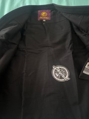 Shoyoroll Batch 83 Mamba Competitor Size A2 Black Gi New – BJJ-BNIB
