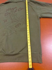 Moya Brand Jiu Jitsu Hoodie Medium Army Green MMA BJJ Rare