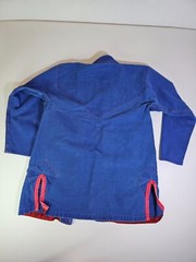 Venum A2 Elite Performance Light Jiujitsu Jacket Royal Blue Brazilian Design
