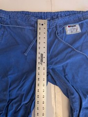 Vintage Koral Fight Co. BJJ Light Pants Blue Size A4