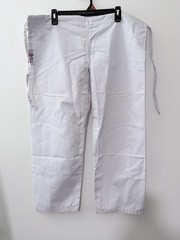 NEW Storm Kimonos Equipe GB F2 White Pink BJJ Gi Pants Gracie Barra Women
