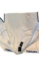 SANABUL ESSENTIAL BJJ Mens Jiu Jitsu Gi COAT ONLY Lightweight Size A4 White/Blue