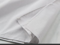IAIDO Shitagi GI inner shirt white Japanese Iaido 100% cotton gi kimono top