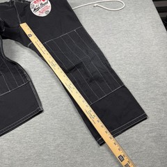 Moya Brand Jiu Jitsu Gi Pants Mens A3 Black Kintonos BJJ Grappling Training Pant