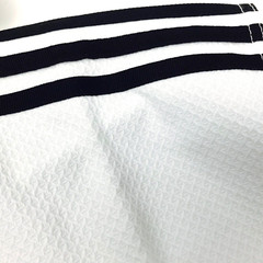 Adidas ADI 3-Stripe Grand Master 1 Taekwondo Dobok Uniform Shirt Sz 1 150CM NWT