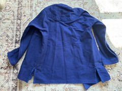 Gold BJJ Foundation Gi A2L Blue Jiu-Jitsu Pearl Weave Jacket