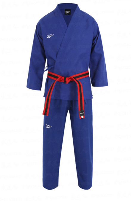PROSPECS Open Taekwondo Uniform Blue Sports Training Clothes Jacket Pants Dobok