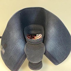 Japanese Kendo Men Head Gear Mask Dark Blue Metal Face Guard Armor