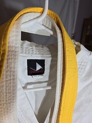 Youth Taekwondo White Uniform Martial Arts Kids Size 1 150 cm
