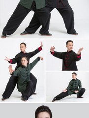 Thick Tai Chi Clothes Wushu Clothing Winter Autumn Kungfu Dress Martial Art