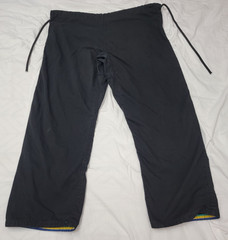 Fuji BJJ Gi A3 Black Brazilian Top Team BTT Jiu Jitsu Kimono Uniform Pants Adult