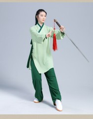 Tai Chi Clothes Wushu Clothing Kung Fu Dress Martial Art Uniform Hanfu Style