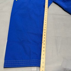 Gracie Barra Equippe Lutador Brazilian Jiu-Jitsu BJJ Gi Set Blue Men A5-XXXX
