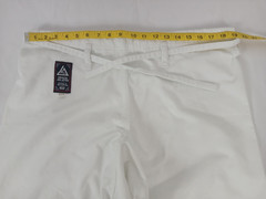 Gracie Brand Jiu Jitsu Official Gi Set White Sz 4/170 A2 BJJ Jacket Pants Belt