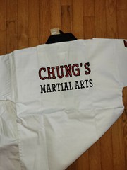Youth Adidas Taekwondo White Uniform Chungs Martial Arts Kids Size 1 150 cm