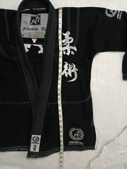 Arashiro Black A1 Brazilian Jiu Jitsu Jacket And Pants Martial Arts