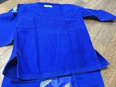 Best Selling Shoyoroll Batch #38: RVCA (Blue) Jiu Jitsu Gi 450 GSM