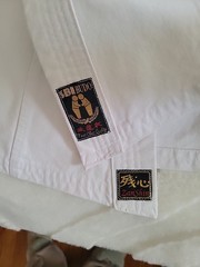 Vintage SBI Budo Zan Shin~Heavyweight?~KARATE~Martial Arts UNIFORM
