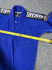 Tatami Fightwear Unisex Nova BJJ Full Gi F4 Size Blue
