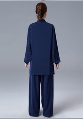 Summer Tai Chi Clothes Wrinkle Free Wushu Clothing Kung Fu Dress Martial Art